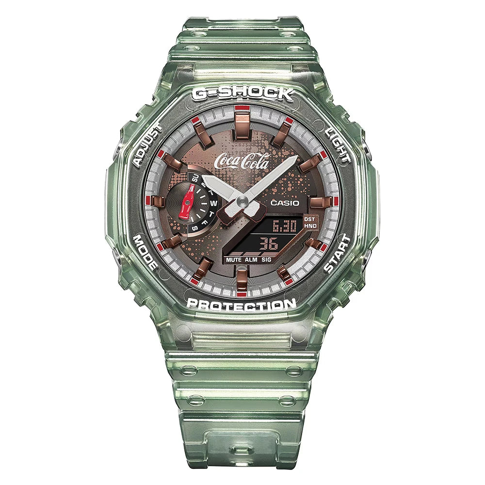 G-Shock GA-2100CC-3AER G-Shock X Coca-Cola
