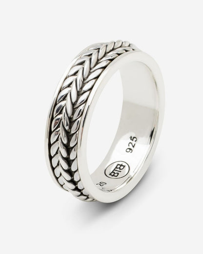 BUDDHA TO BUDDHA NURUL XS SPINNING RING ZILVER