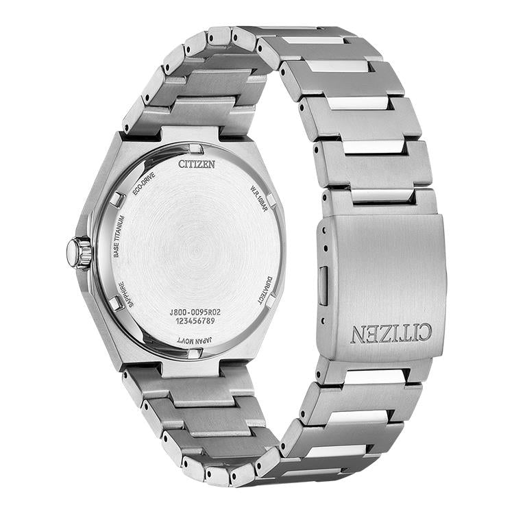 CITIZEN Super titanium™ Horloge voor Heren – Groenen Wijzerplaat AW0130-85X