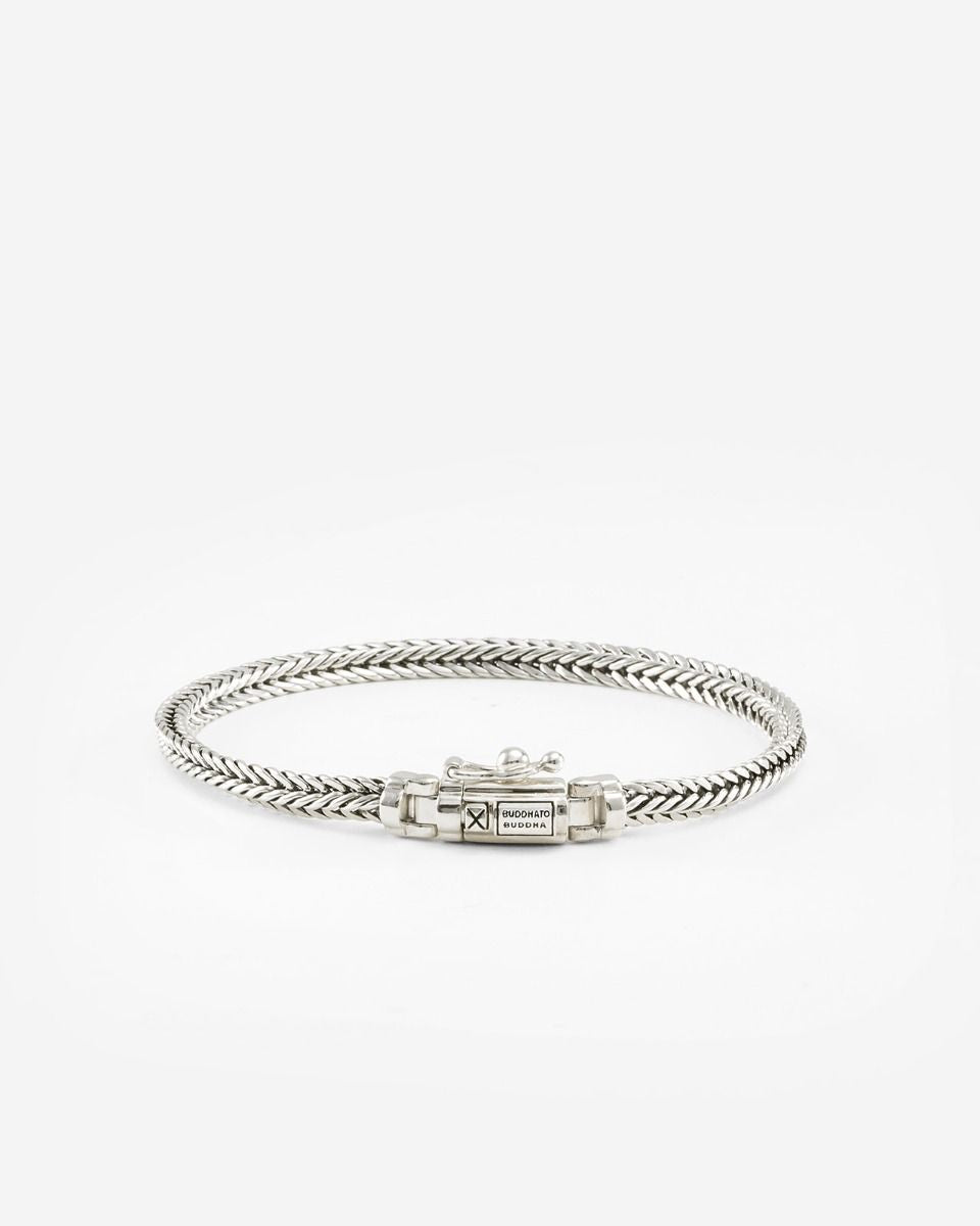 BUDDHA TO BUDDHA RMBAND NURUL MINI ZILVER