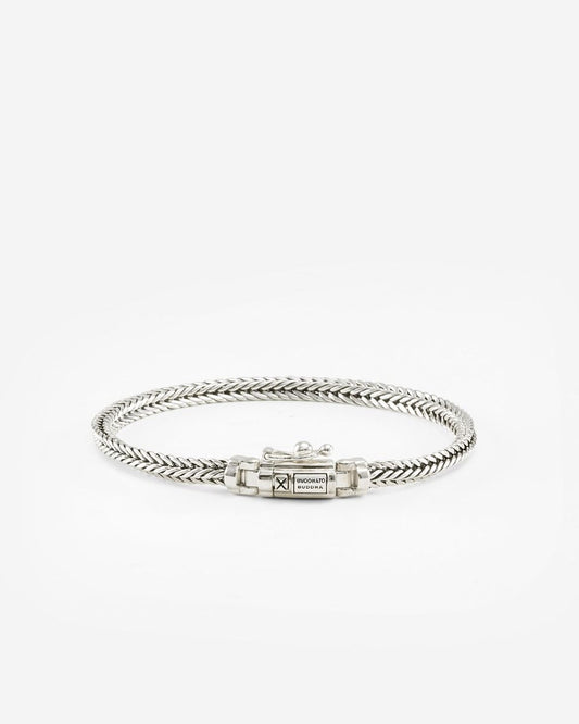BUDDHA TO BUDDHA RMBAND NURUL MINI ZILVER