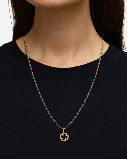 BUDDHA TO BUDDHA KATJA MINI KLAVER HANGER VERGULD