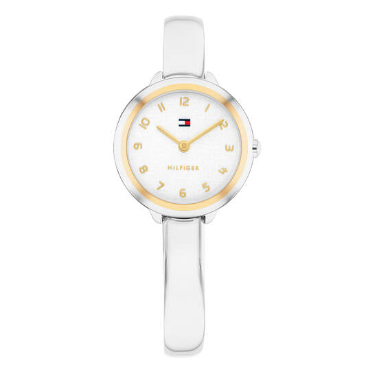 Tommy Hilfiger Demi Bangle Zilverkleurig 26MM TH1782894
