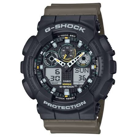 CASIO G-SHOCK GA-100TU-1A3EAR