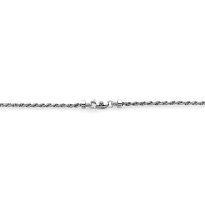 Rebel & Rose Zilveren koord basisketting 2 mm Silver 925
