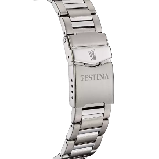 FESTINA HEREN GRIJS TITANIUM HORLOGE ARMBAND F20698/1