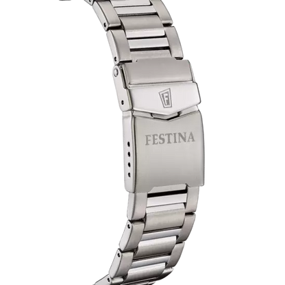 FESTINA HEREN GRIJS TITANIUM HORLOGE ARMBAND F20698/1