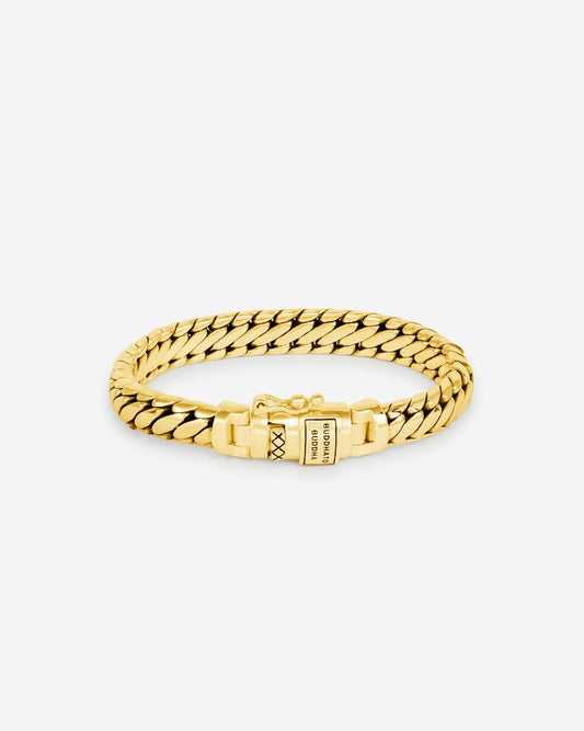 BUDDHA TO BUDDHA ARMBAND BEN XS VERGULD
