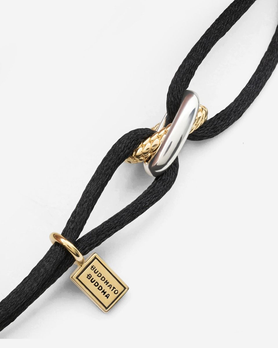 BUDDHA TO BUDDHA BEN KOORD ARMBAND VERGULD