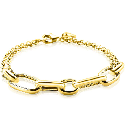 ZINZI Armband GOLD PLATED ZIA1804G