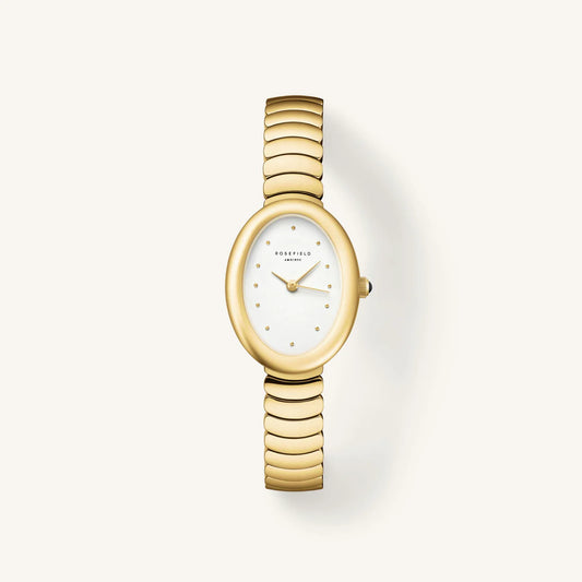 ROSEFIELD HORLOGE Ovale Gold