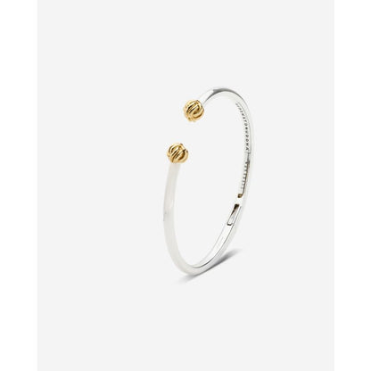 BUDDHA TO BUDDHA BANGLE REFINED KATJA BI-COLOUR