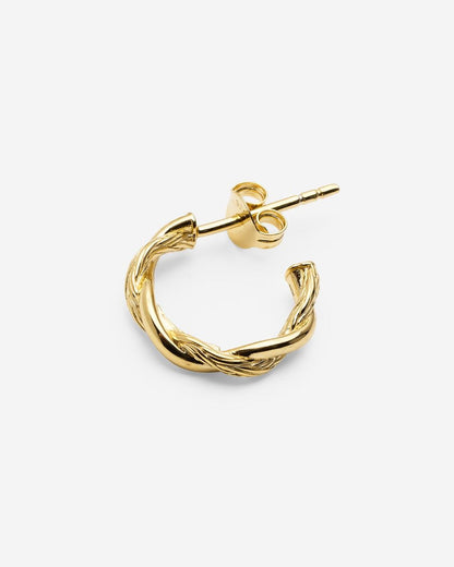 BUDDHA TO BUDDHA HOOP SET KATJA TWIST VERGULD SET