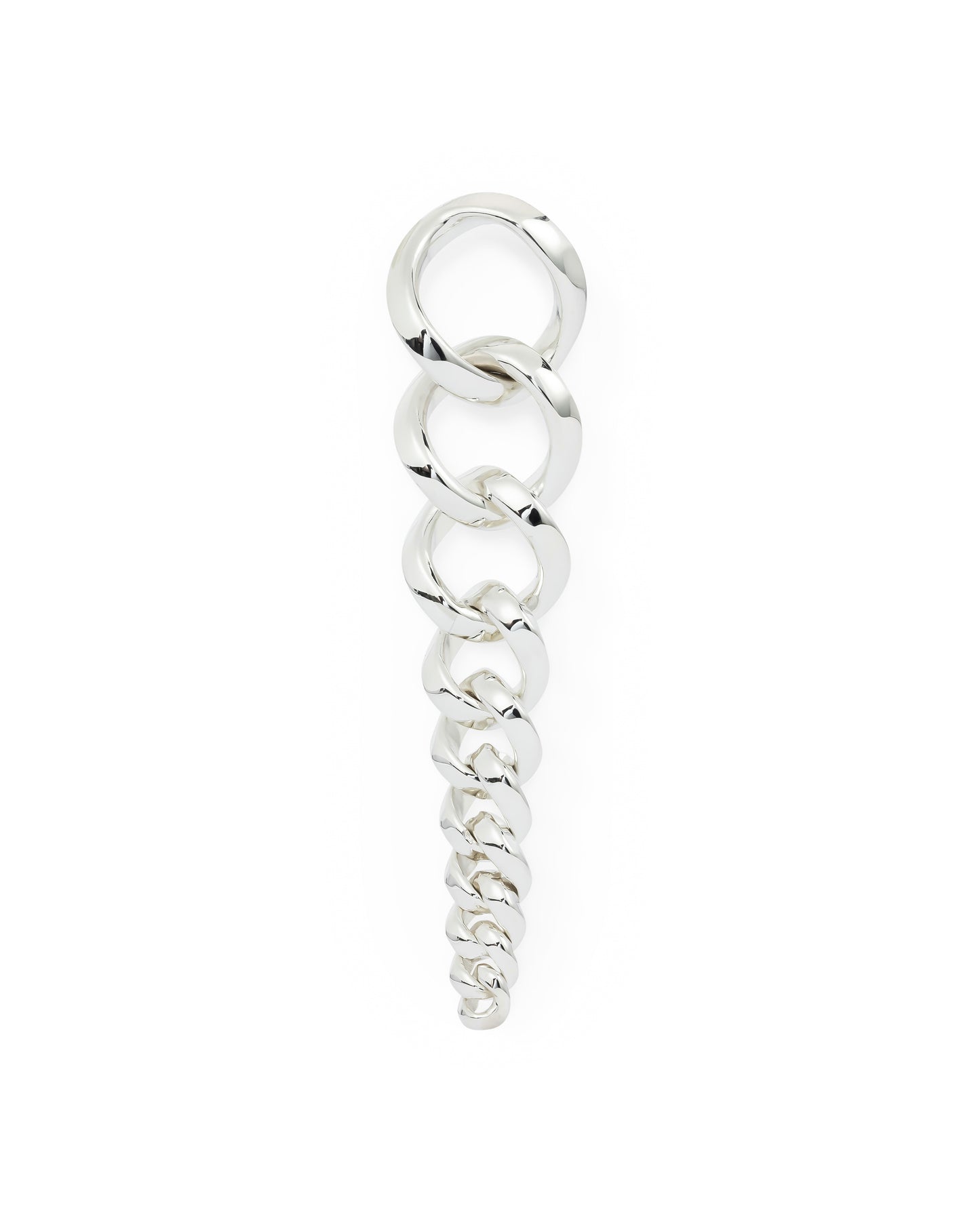 BUDDHA TO BUDDHA CHAIN GRANDIET ZILVER OORBEL SET