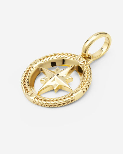 BUDDHA TO BUDDHA BARBARA MINI KOMPAS HANGER VERGULD