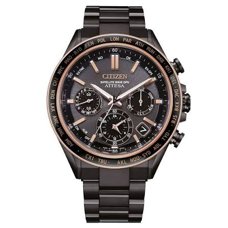CITIZEN ATTESA SATELLITE WAVE GPS C4074-61W