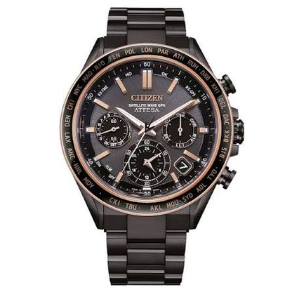 CITIZEN ATTESA SATELLITE WAVE GPS C4074-61W