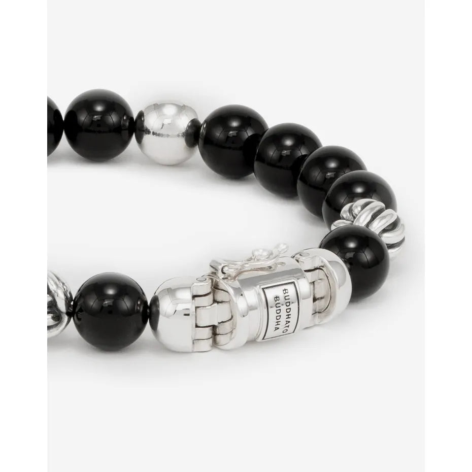 BUDDHA TO BUDDHA SPIRIT BEAD ONYX