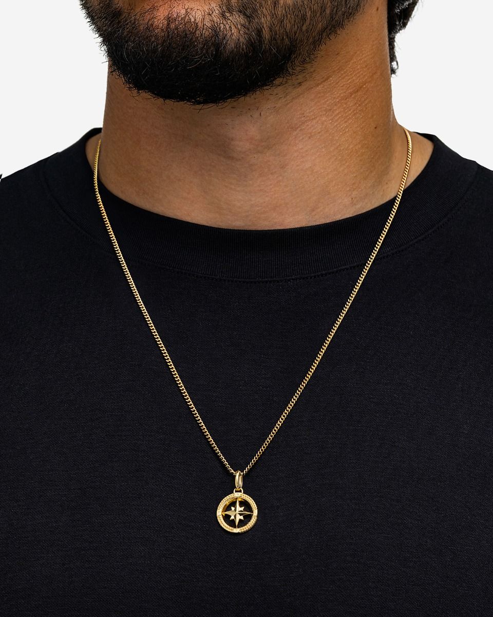 BUDDHA TO BUDDHA BARBARA MINI KOMPAS HANGER VERGULD