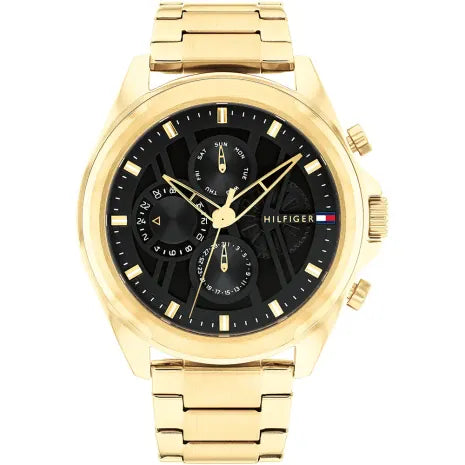 Tommy Hilfiger Horloge Goud 1710658