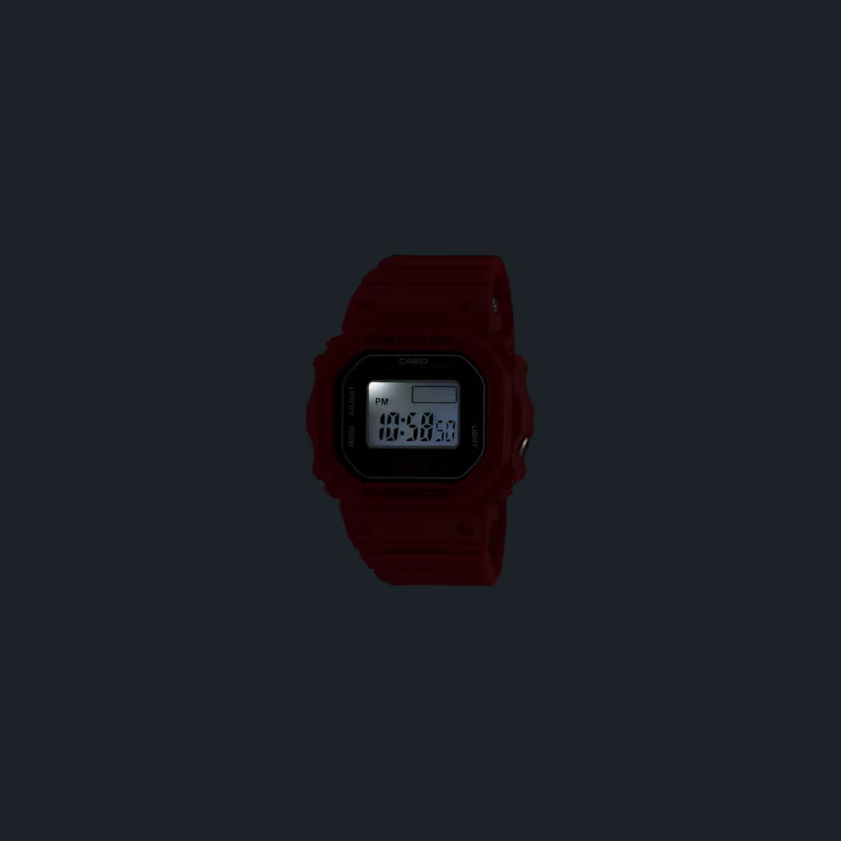 G-SHOCK Ringhorloge
5600-SERIE