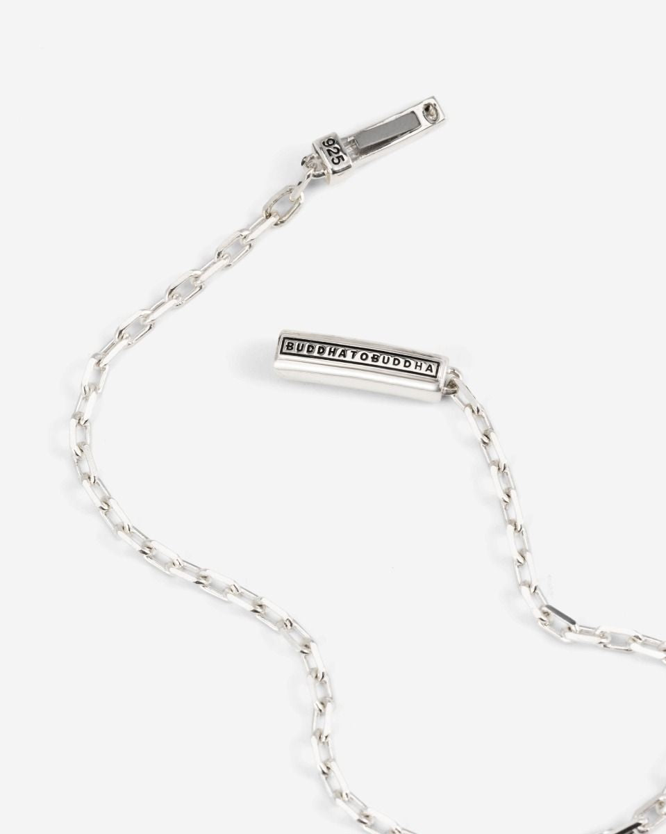 BUDDHA TO BUDDHA PERMANENTE ARMBAND LINK ZILVER