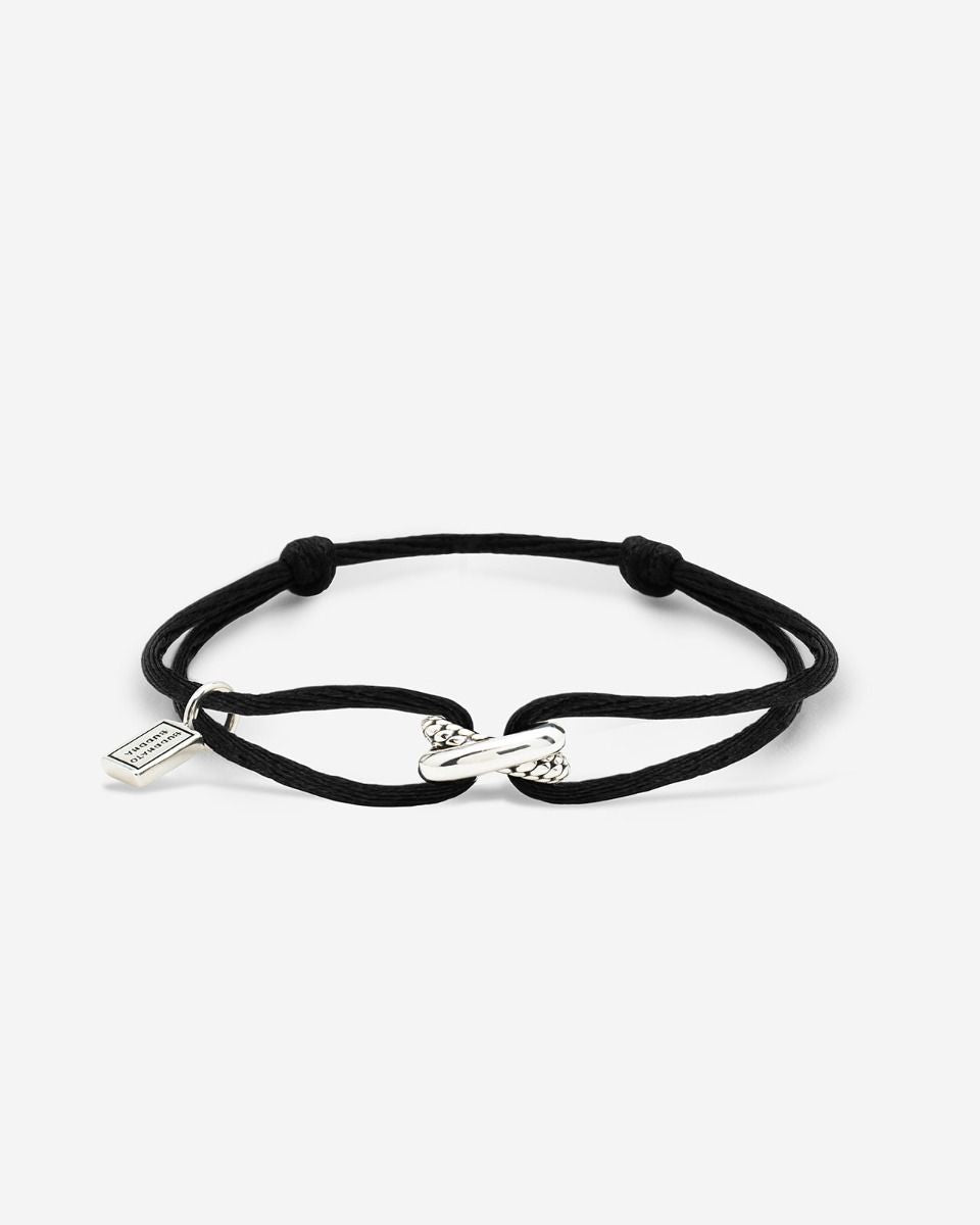 BUDDHA TO BUDDHA BEN KOORD ARMBAND ZILVER