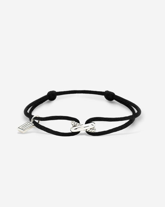 BUDDHA TO BUDDHA BEN KOORD ARMBAND ZILVER