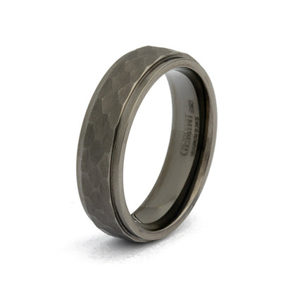 GEMENI DUPLUS TITANIUM RING