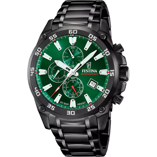 FESTINA HEREN GROEN HORLOGE F20735/2