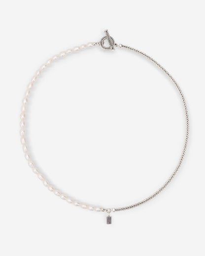 BUDDHA TO BUDDHA BARBARA MINI PAREL KETTING ZILVER 60 CM