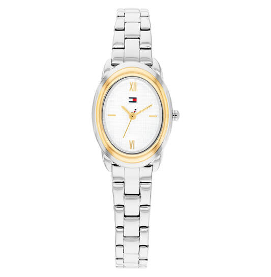Tommy Hilfiger DEMI OVAL Bi-Color 28MM TH1782874