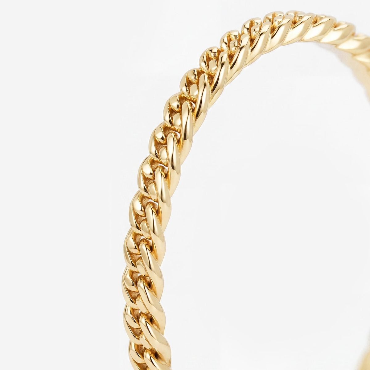 BUDDHA TO BUDDHA NATHALIE STACKING RING VERGULD