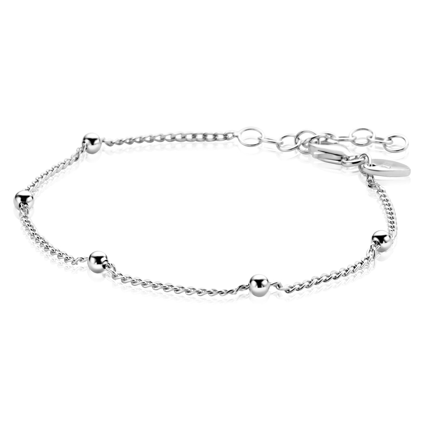 ZINZI HORLOGE ARMBAND ZILVER