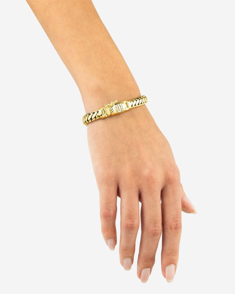 BUDDHA TO BUDDHA ARMBAND BEN XS VERGULD