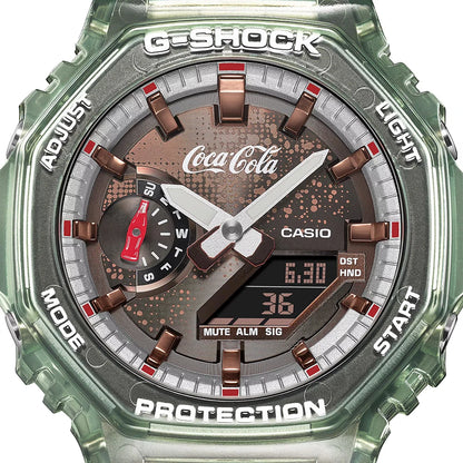 G-Shock GA-2100CC-3AER G-Shock X Coca-Cola