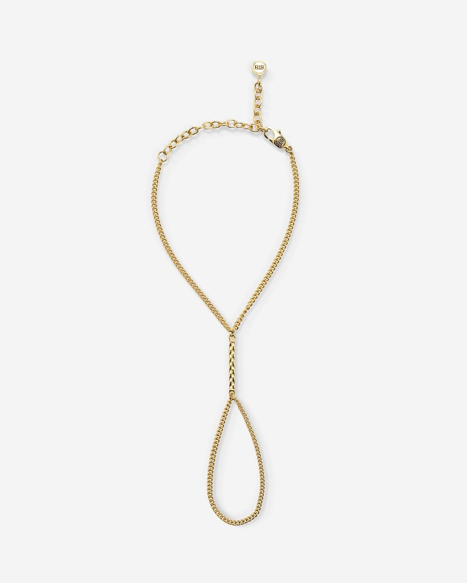 BUDDHA TO BUDDHA GEORGE HANDCHAIN VERGULD