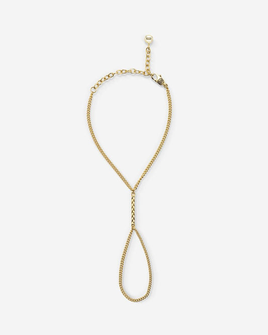 BUDDHA TO BUDDHA GEORGE HANDCHAIN VERGULD