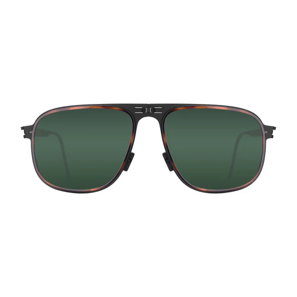 ROAV Boxer 8302 - Matte Black - Demi Brown Inlay