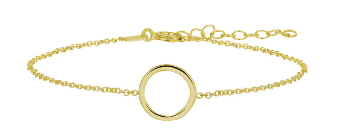 L-Kasius armband rondje 16 + 3 cm 3 micron