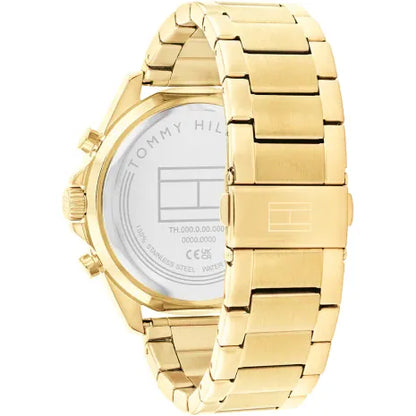 Tommy Hilfiger Horloge Goud 1710658