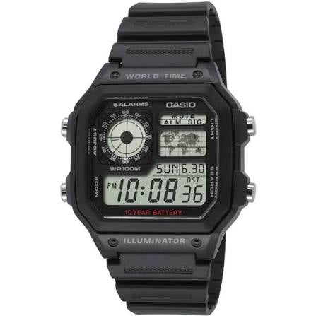 CASIO TIMELESS AE-1200WH-1AVEF