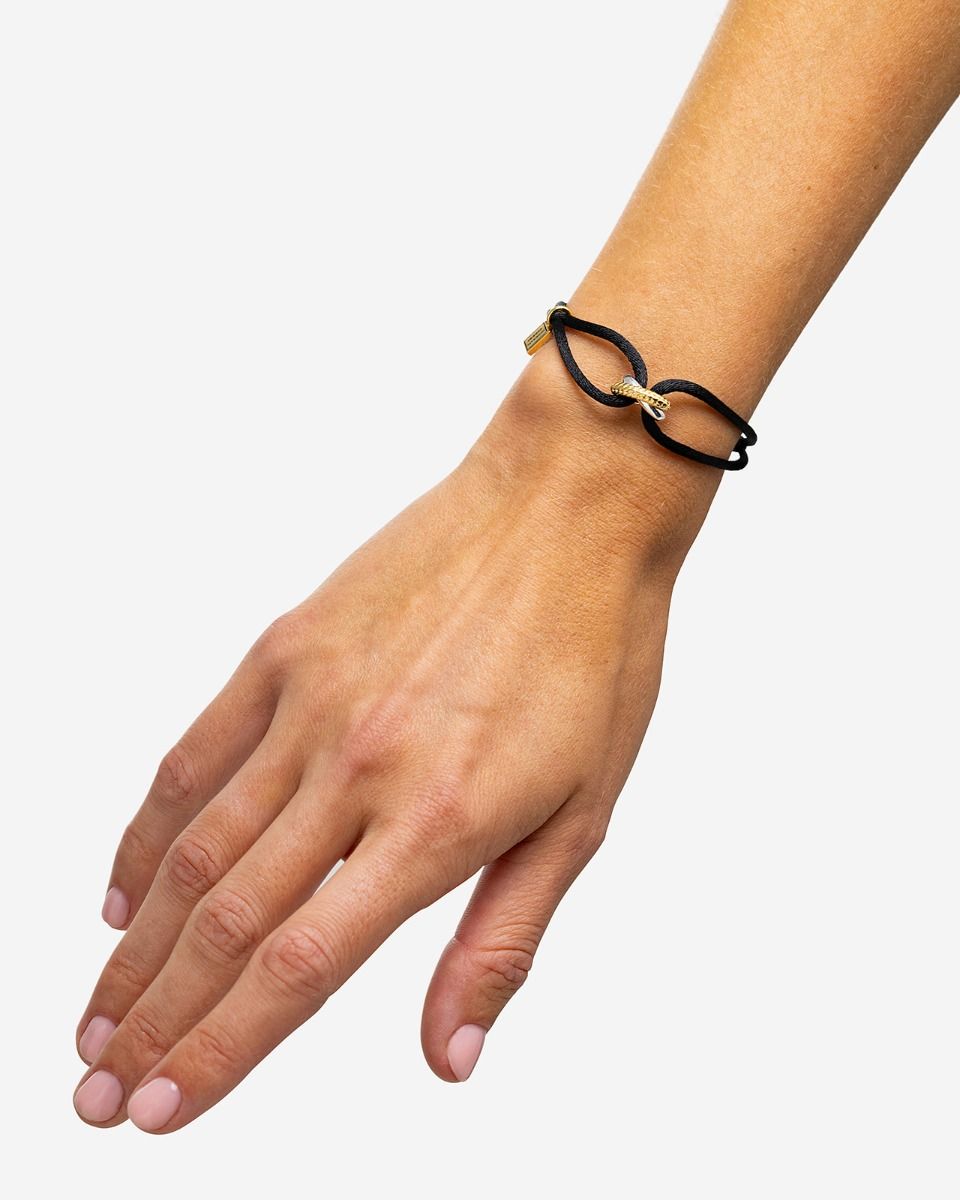 BUDDHA TO BUDDHA BEN KOORD ARMBAND VERGULD