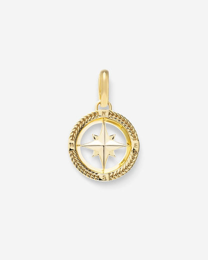 BUDDHA TO BUDDHA BARBARA MINI KOMPAS HANGER VERGULD