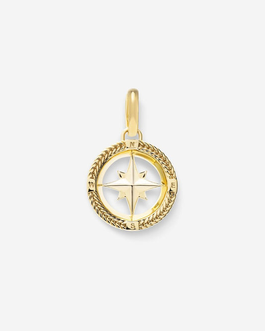 BUDDHA TO BUDDHA BARBARA MINI KOMPAS HANGER VERGULD