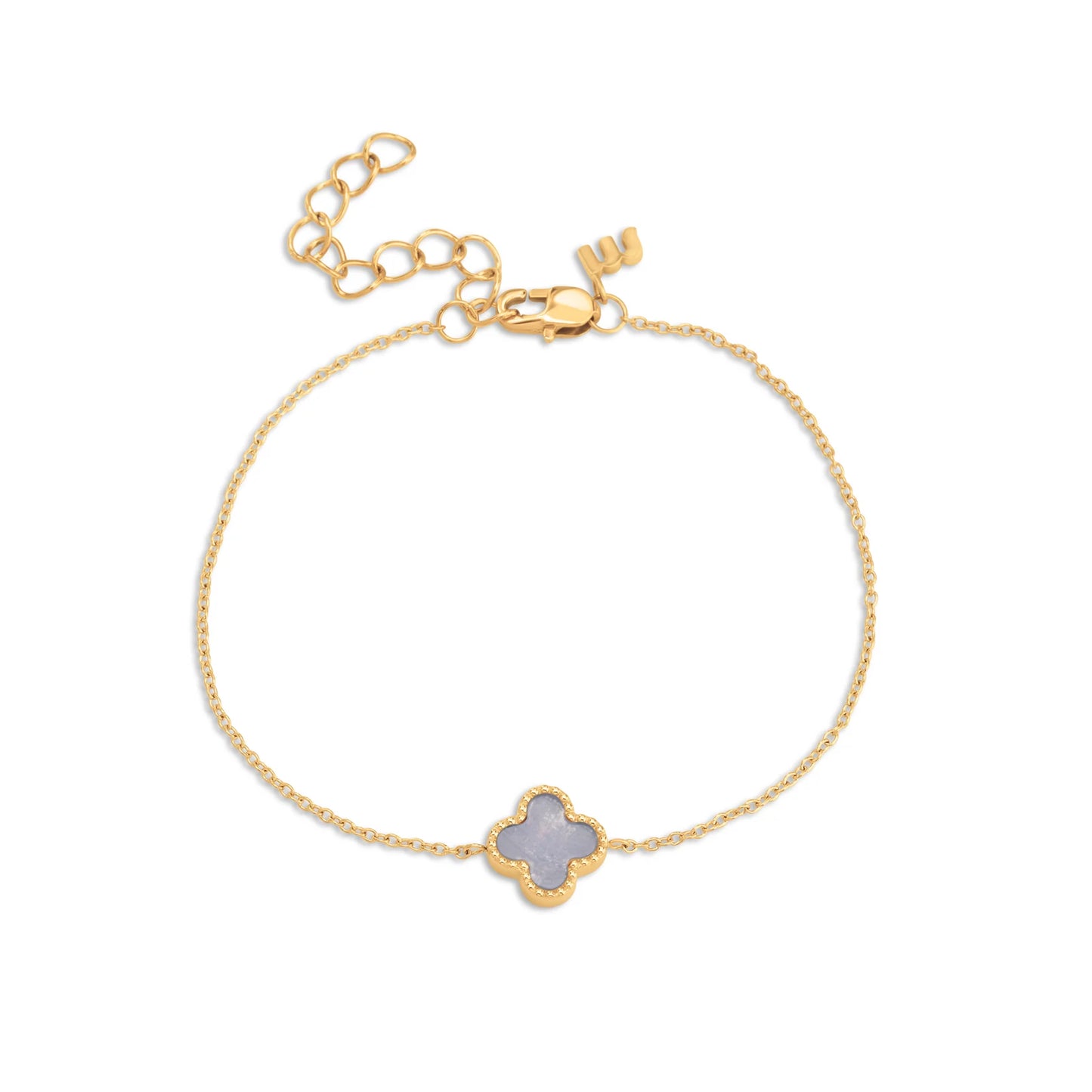 Melano Friends Larissa Juniper Armband Blue Lace Agate