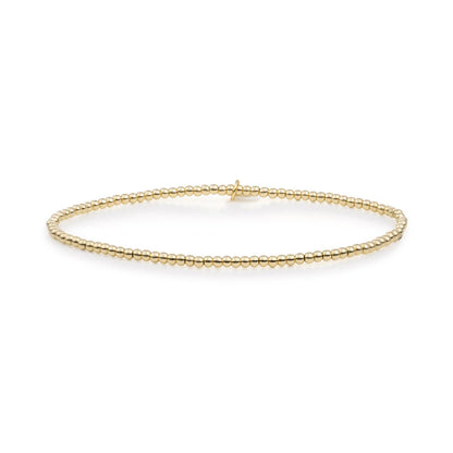 SPARKLING Bracelet Gold Plated Saturn Small 2MM