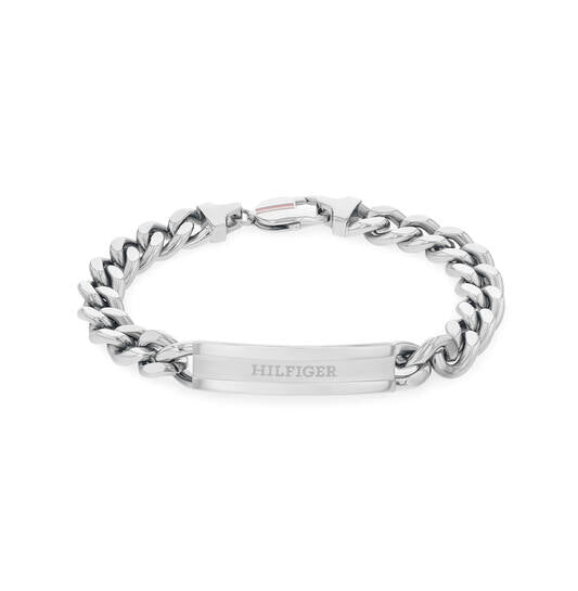 Tommy Hilfiger Roestvrijstalen schakel armband 19 cm