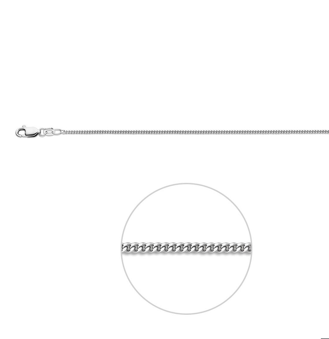 L-KASIUS Ketting gourmette 1,4 mm