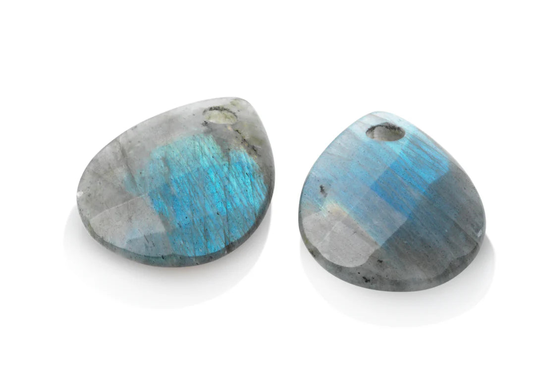 SPARKLING Earstones Afterglow Labradorite